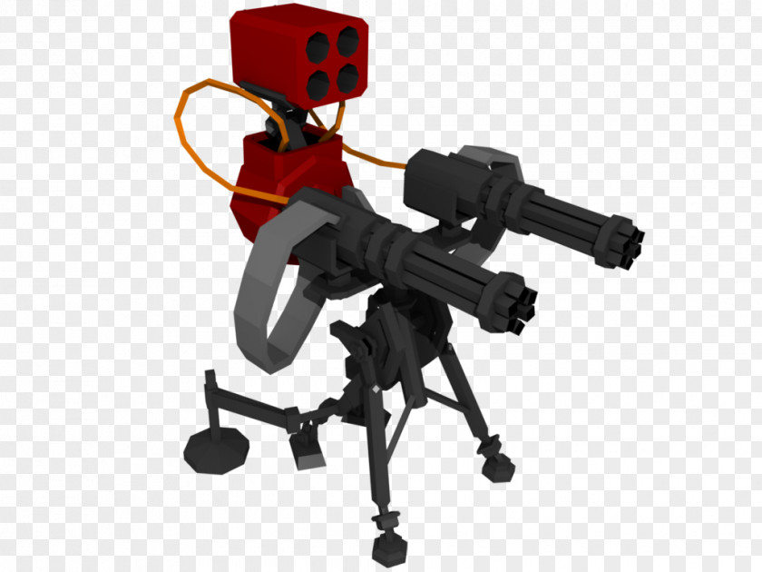 Team Fortress 2 Blockland Sentry Gun Engineering Source Filmmaker PNG