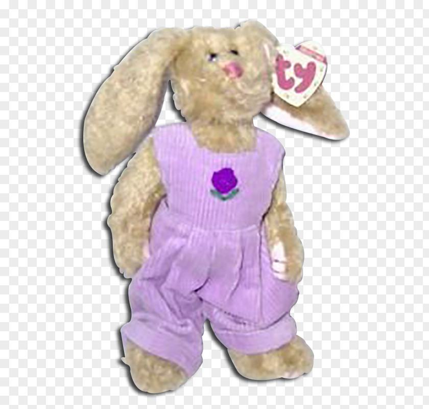 Teddy Bear Stuffed Animals & Cuddly Toys Ty Inc. Plush Rabbit PNG bear Rabbit, rabbit plush clipart PNG