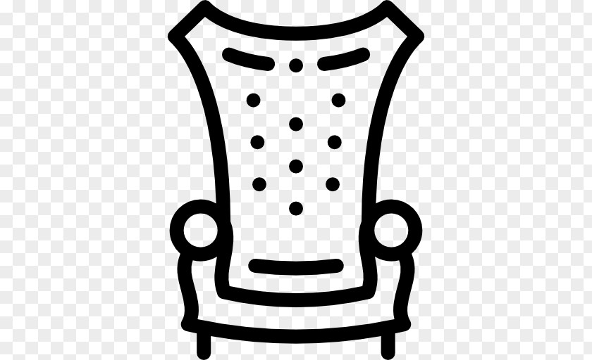 Throne Vector Furniture Chair PNG