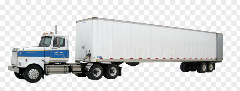 Truck Semi-trailer Car Commercial Vehicle PNG