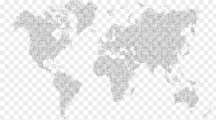 World Map Globe Stock Photography PNG