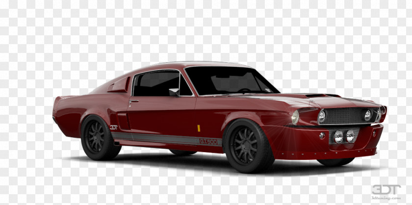 Car First Generation Ford Mustang RTR GT PNG