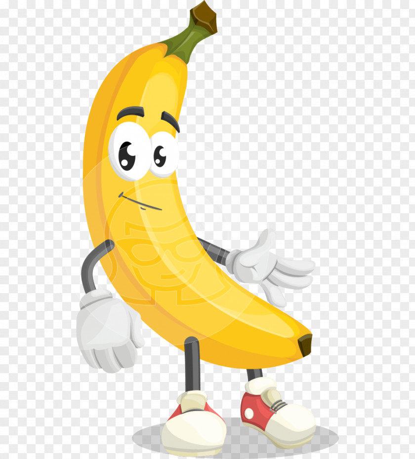 Cartoon Character Banana Clip Art PNG
