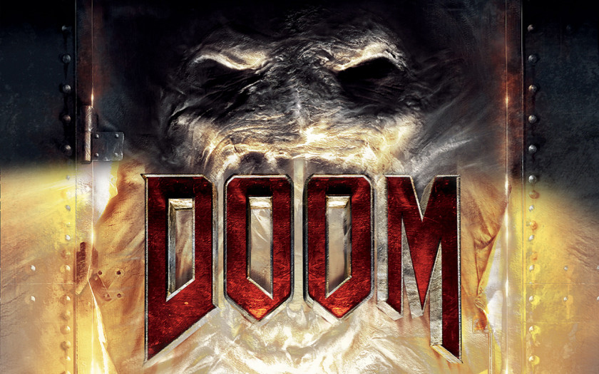 Doom 3 Film Desktop Wallpaper PNG