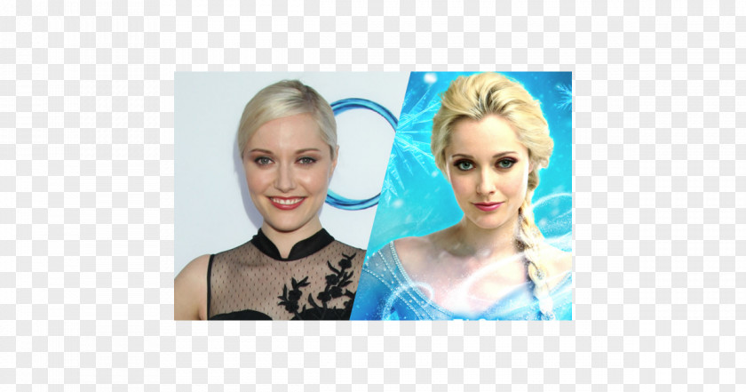 Georgina Haig Blond Hair Coloring Once Upon A Time Long PNG