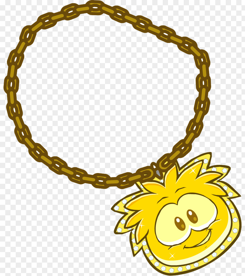 Gold Chain Club Penguin Necklace Bracelet Bling-bling PNG