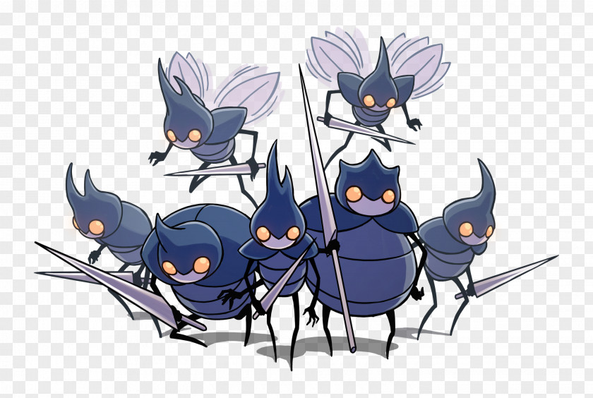 Hollowed Out Guardrail Hollow Knight Art Drawing Team Cherry PNG