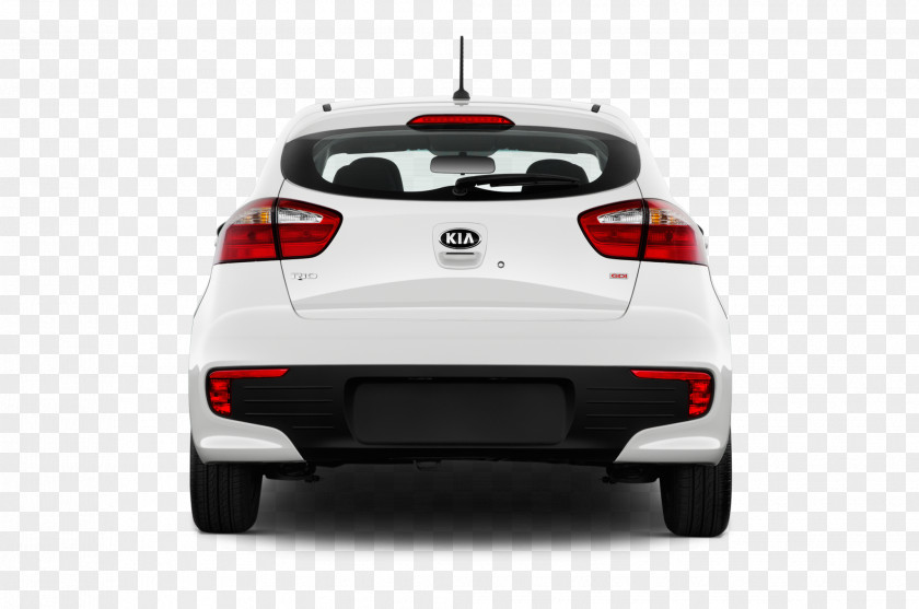 Kia Motors Bumper Car Rio PNG