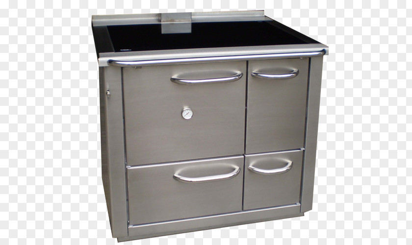Kitchen Gas Stove Cooking Ranges Drawer File Cabinets PNG