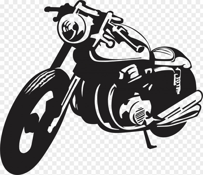 Motorcycle Sturgis Silhouette Clip Art PNG