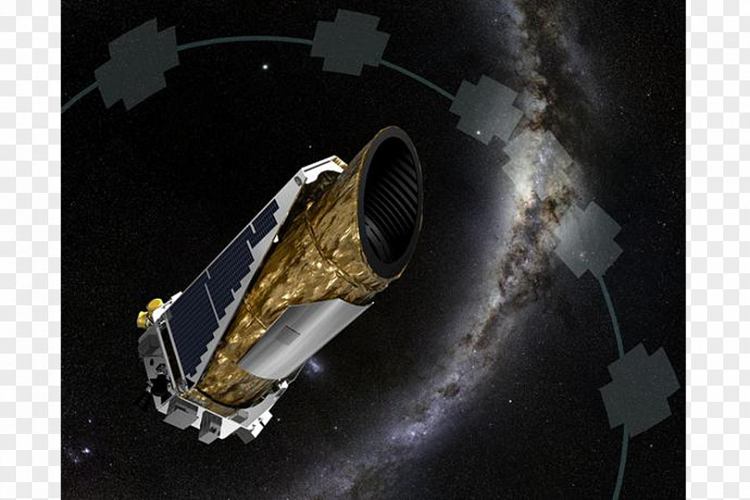 Nasa Kepler Spacecraft NASA Planet Space Telescope PNG