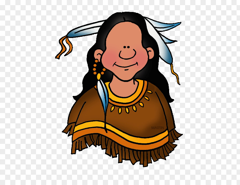 Native Americans Clip Art In The United States Openclipart Illustration Nez Perce People PNG