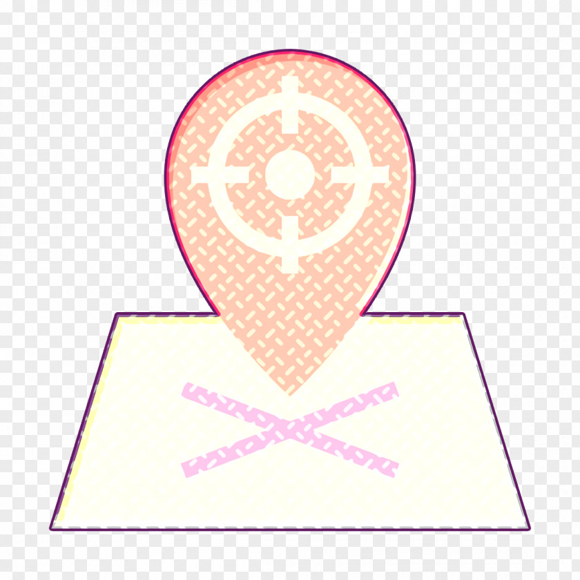 Navigation Map Icon Placeholder Gps PNG