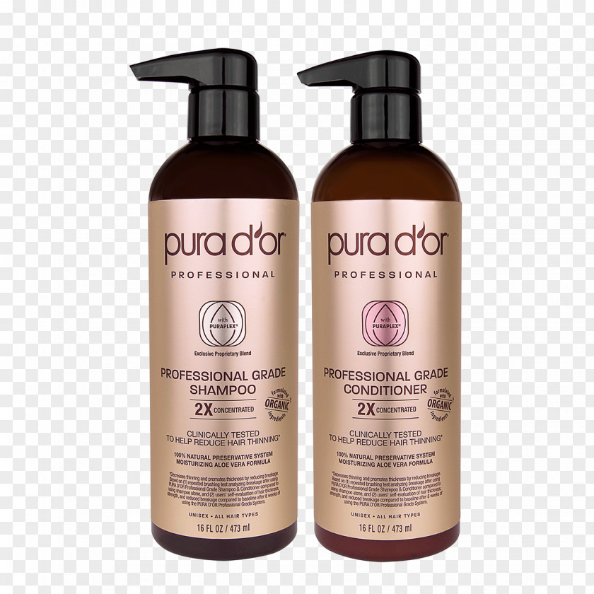 Oil Lotion Pura D'or Argan Hair Loss PNG