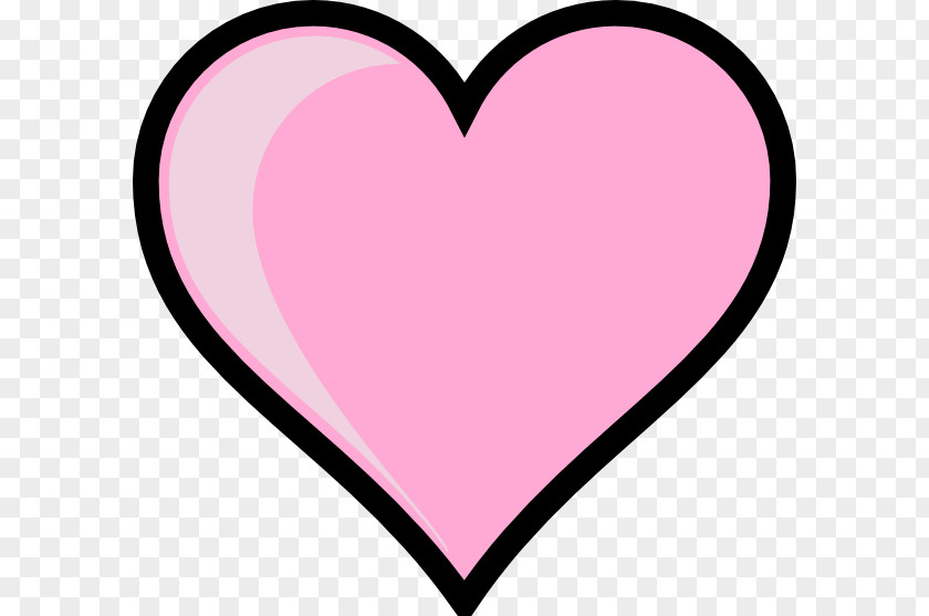 Pink Heart Transparent Background T-shirt Valentines Day Clip Art PNG