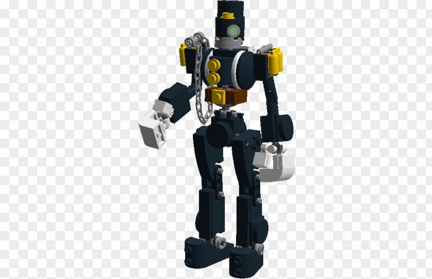 Robot Figurine Mecha PNG