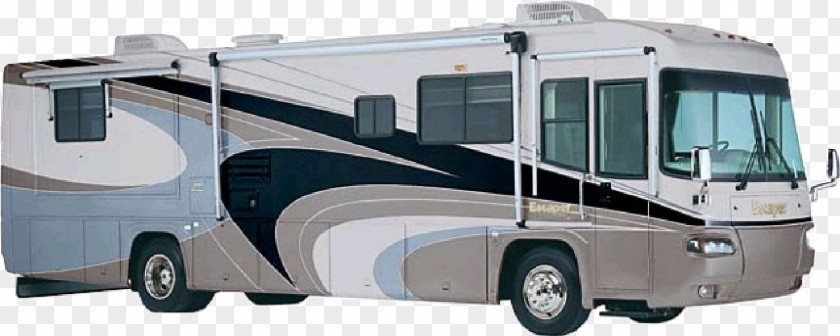 Rv Camping Campervans Caravan Mobile Home Vehicle PNG