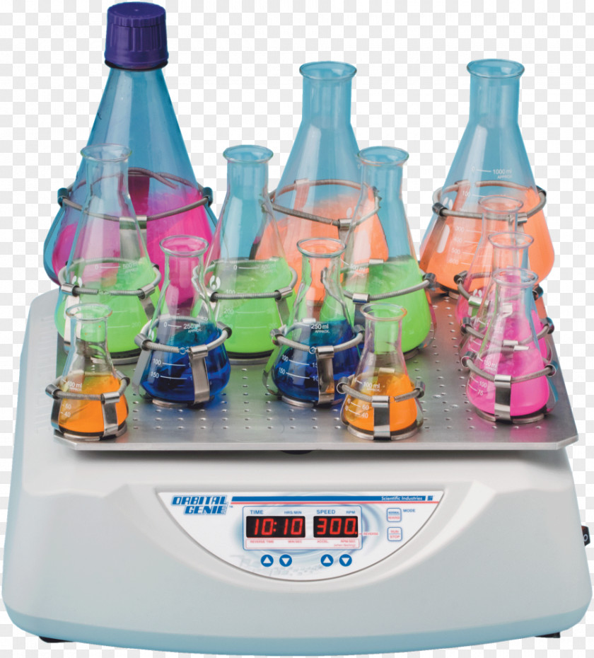 Science Shaker Laboratory Flasks Industry PNG
