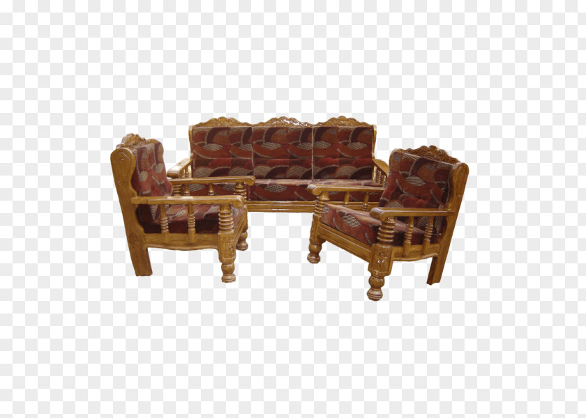 Wood Sofa Table Couch Furniture Chair PNG