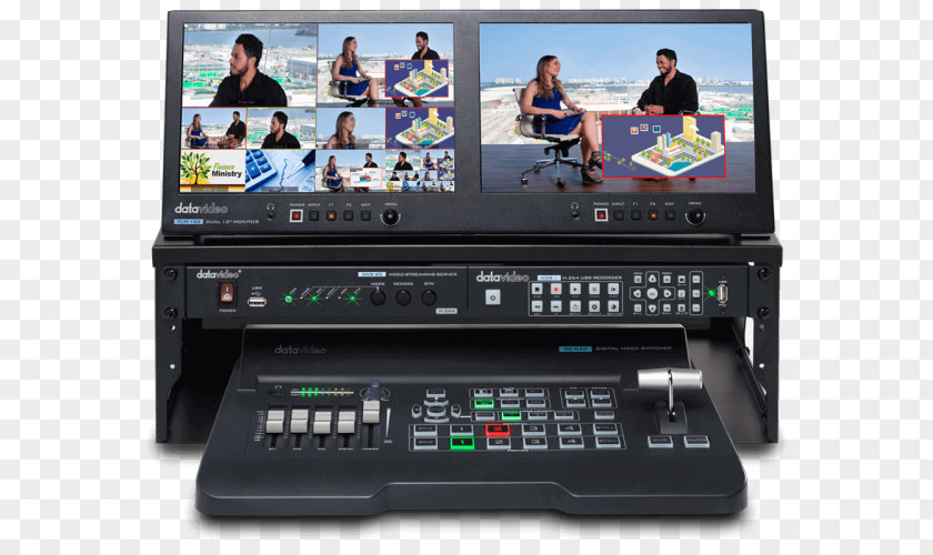 Xdcam Hd Data Video Datavideo SE-650 4 Input HD Digital Switcher High-definition Audio Mixers Vision Mixer PNG