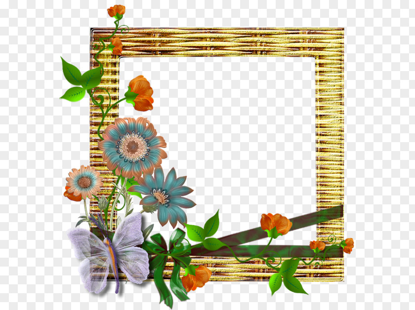 Bamboo Frame Picture Frames Clip Art PNG