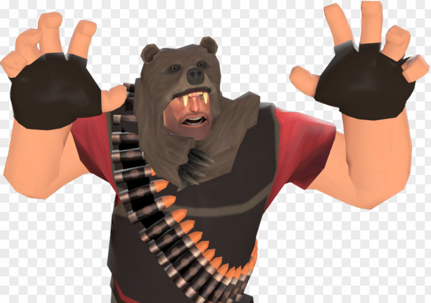 Bear Team Fortress 2 Garry's Mod Portal Dota PNG
