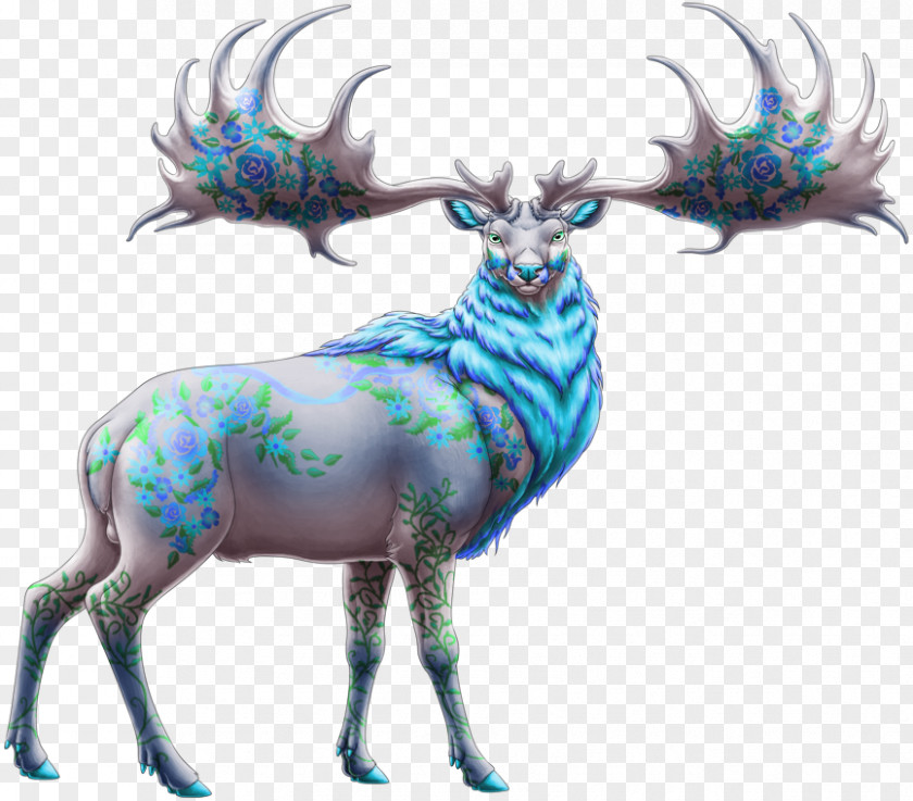 Beauty Pageant Reindeer Irish Elk Horn PNG