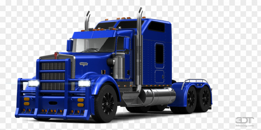 Car Kenworth W900 T660 T680 PNG