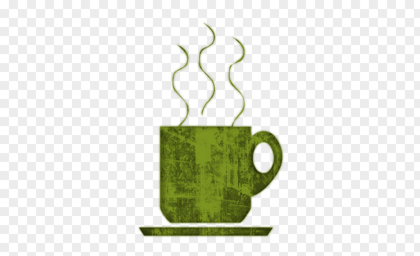 Chinese Tea Green Coffee Cup Clip Art PNG
