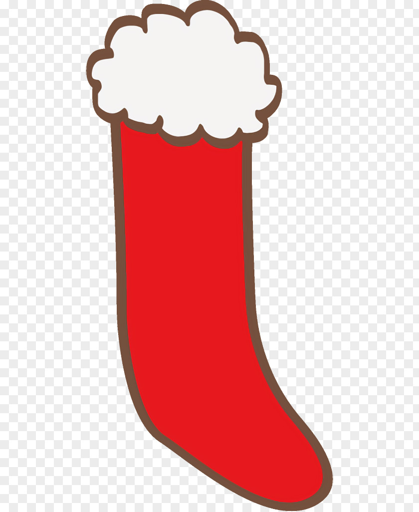 Christmas Decoration Shoe Stocking Socks PNG