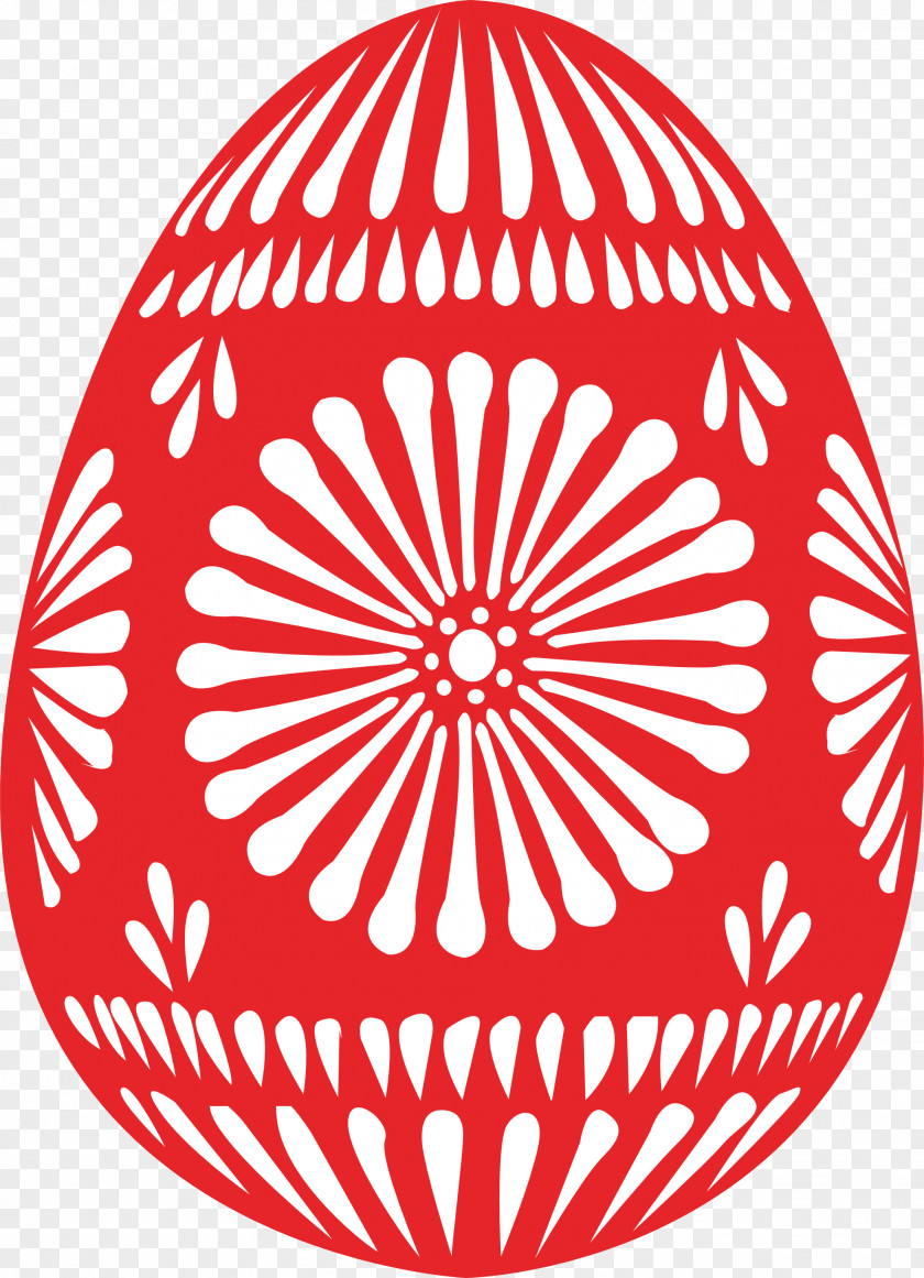 Easter Rabbit Red Egg Clip Art PNG