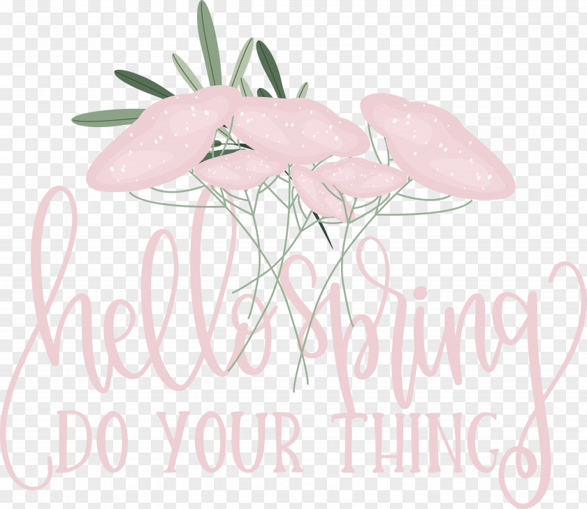 Floral Design PNG