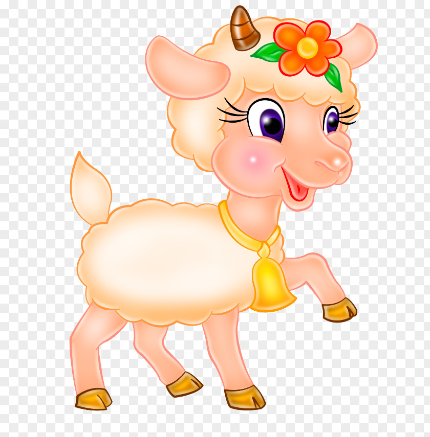 Goat Clip Art Illustration Sheep PNG