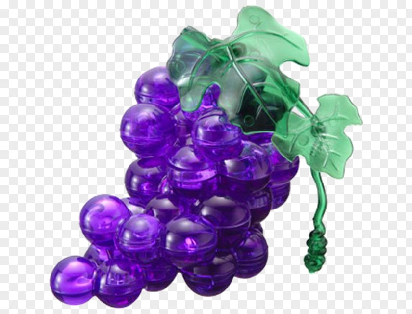 Grape Jigsaw Puzzles 3D-Puzzle Three-dimensional Space PNG