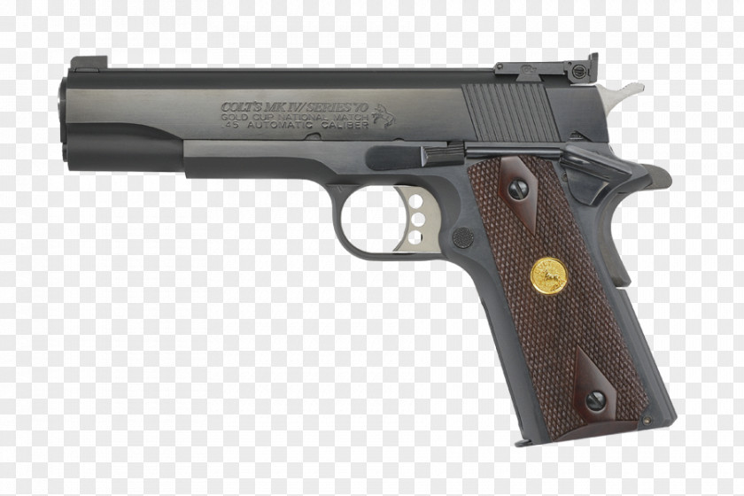 Handgun .45 ACP Colt's Manufacturing Company M1911 Pistol Firearm Automatic Colt PNG