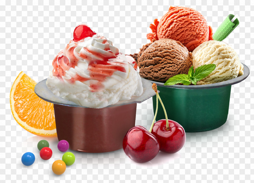 Ice Cream Sundae Frozen Yogurt Industry PNG