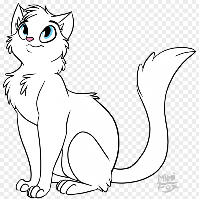 Kitten Whiskers Domestic Short-haired Cat Line Art PNG