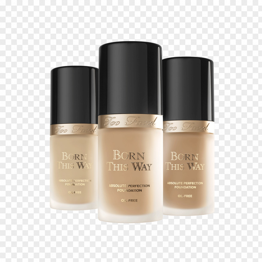 Lashes Too Faced Born This Way Foundation Cosmetics Concealer PNG