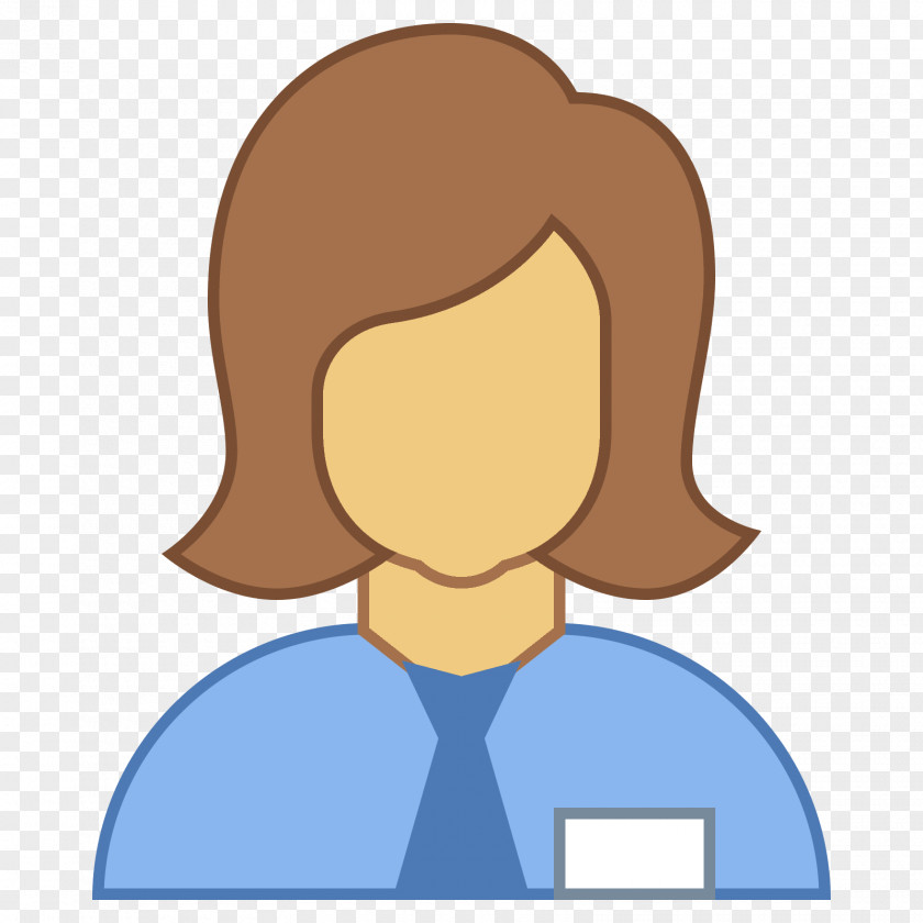 Neck Nose Female Icon PNG
