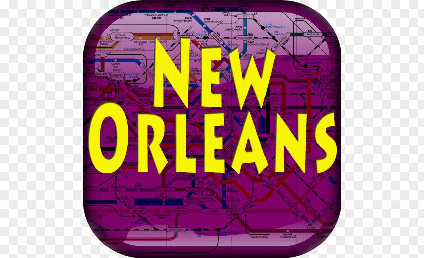 NEW ORLEANS Brand Font PNG