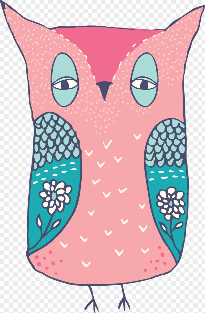 Owl Sewing Clip Art Patchwork Illustration PNG