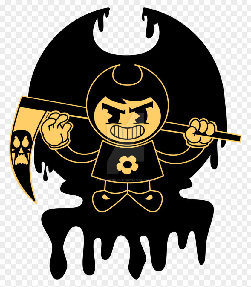 T-shirt Bendy And The Ink Machine Hoodie DeviantArt PNG