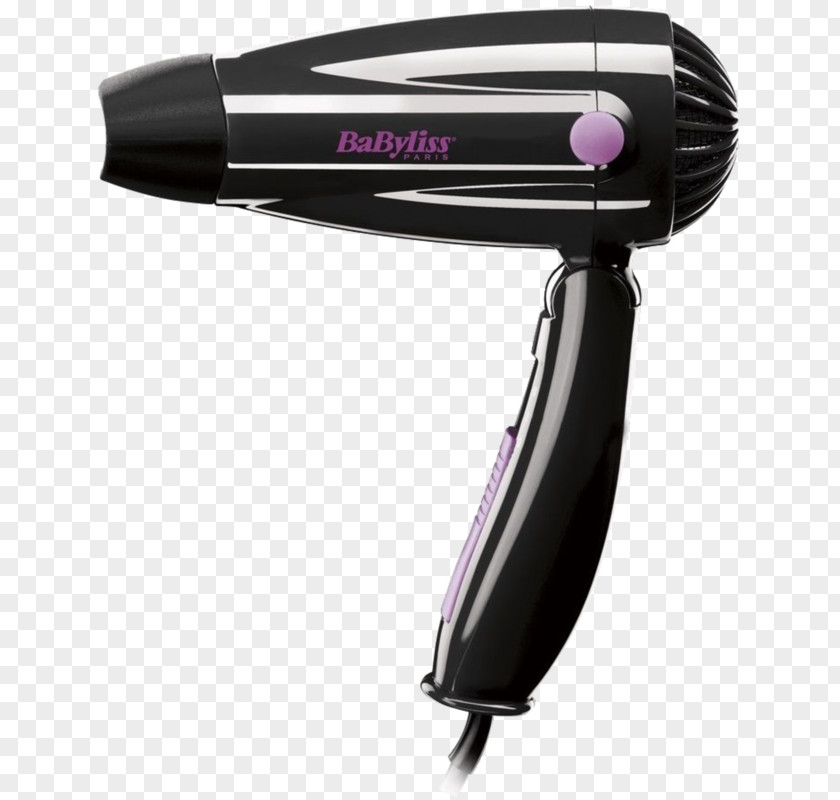 Travel Hair Dryers Babyliss Secador Viaje 5250E 1200 W Capelli BaByliss SARL PNG