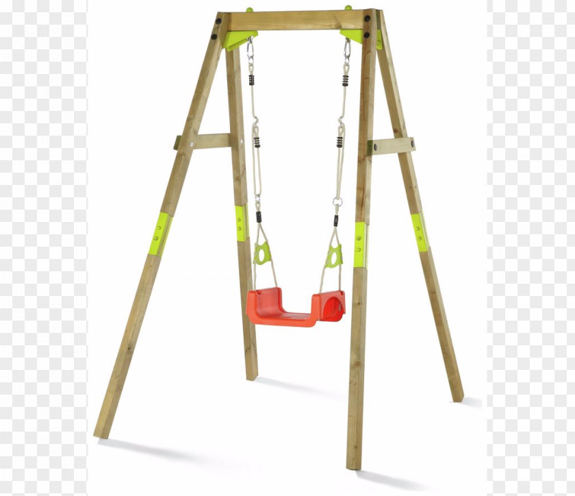 Wood Swing Child Toy Playground Jungle Gym PNG
