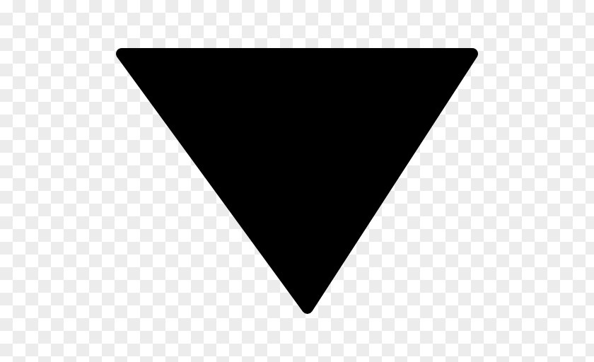 Arrow Black Triangle Pink Symbol PNG