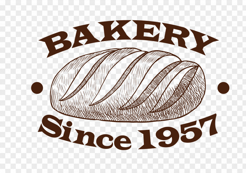Bakery Logo Brand Trademark Font PNG