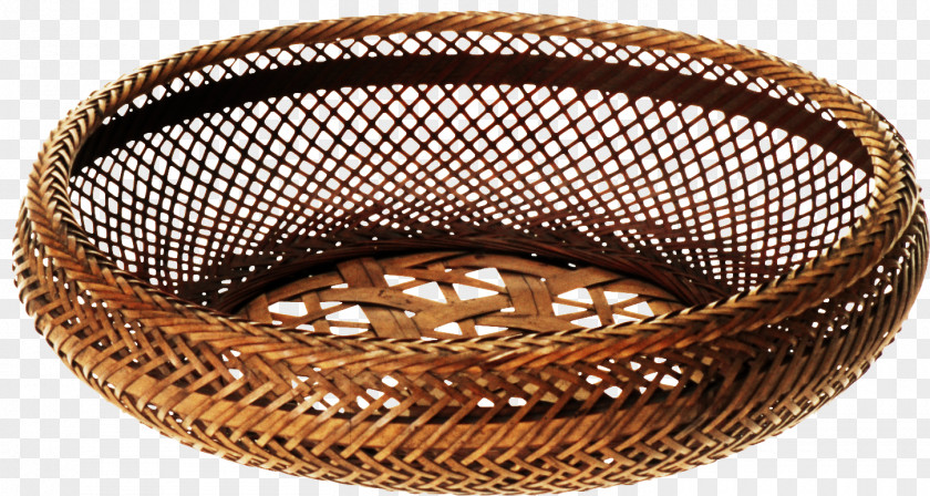 Basket Bamboe Bamboo Clip Art PNG