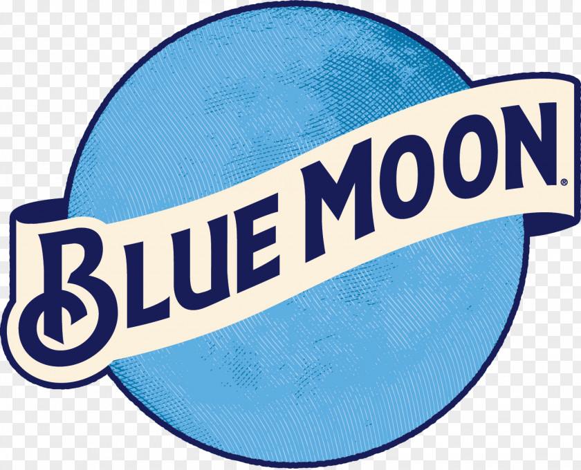 Beer Blue Moon Logo Brand PNG