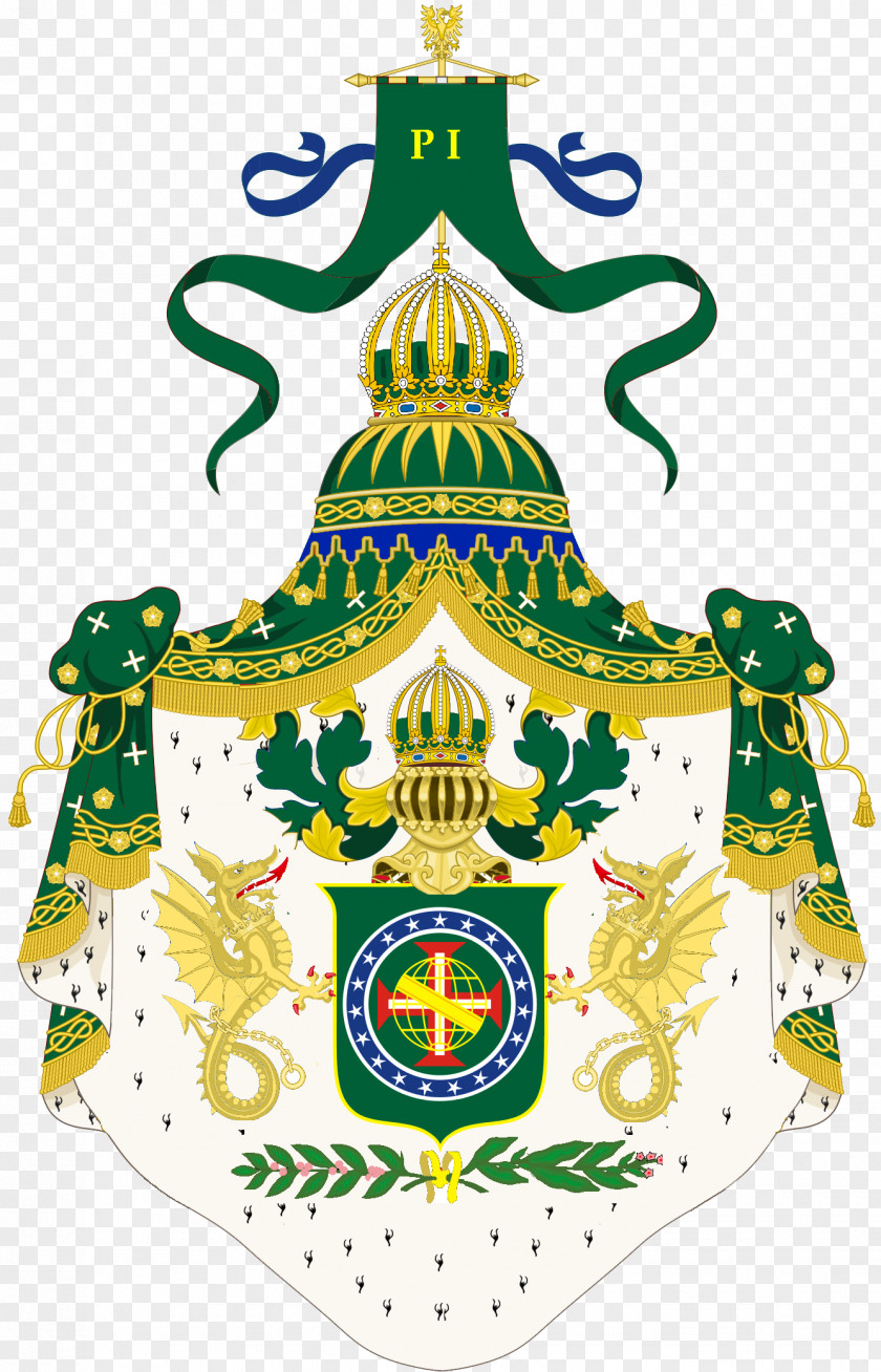Brazil Empire Of Coat Arms Supporter PNG