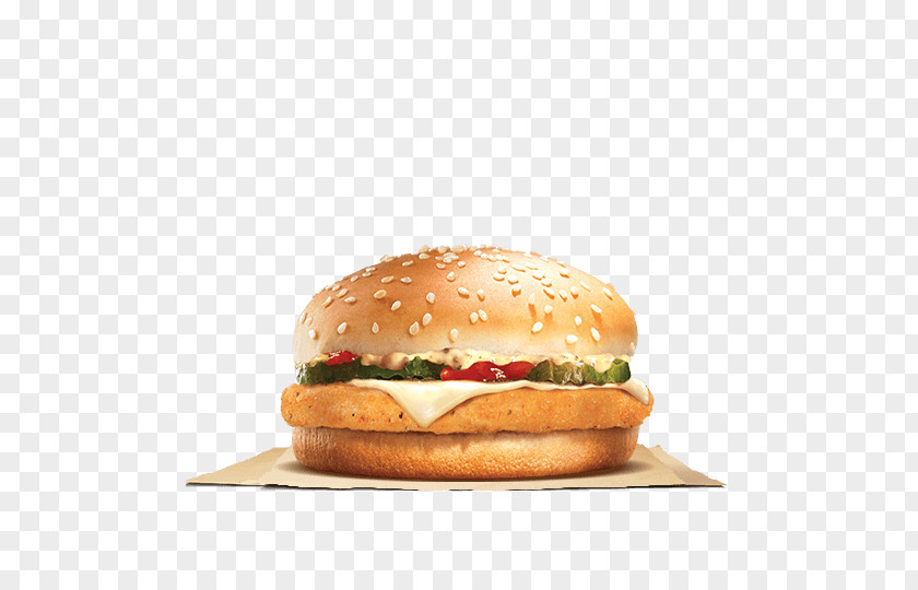Burger King Whopper Hamburger Veggie Cheeseburger Fast Food PNG